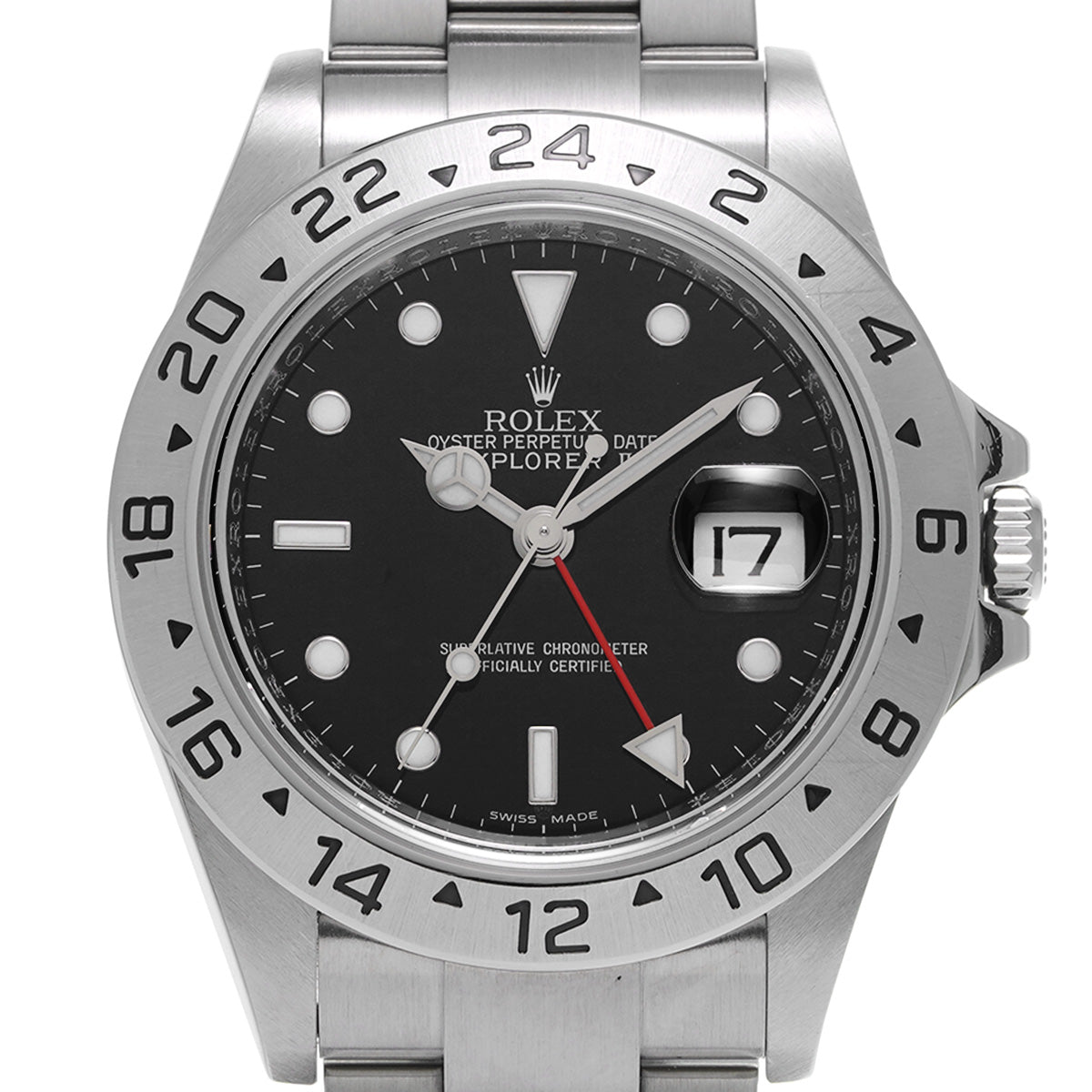 Explorer II 16570 V (manufactured around 2008) Black ROLEX Men's [Pre-Owned].