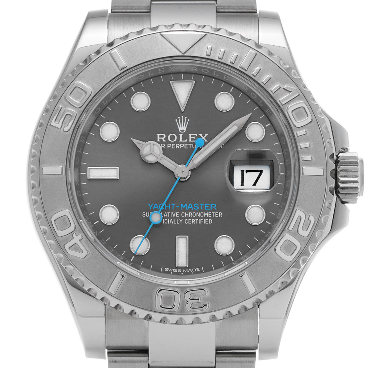 Yacht-Master 116622 Random Serial Dark Rhodium ROLEX Men's [Pre-Owned].