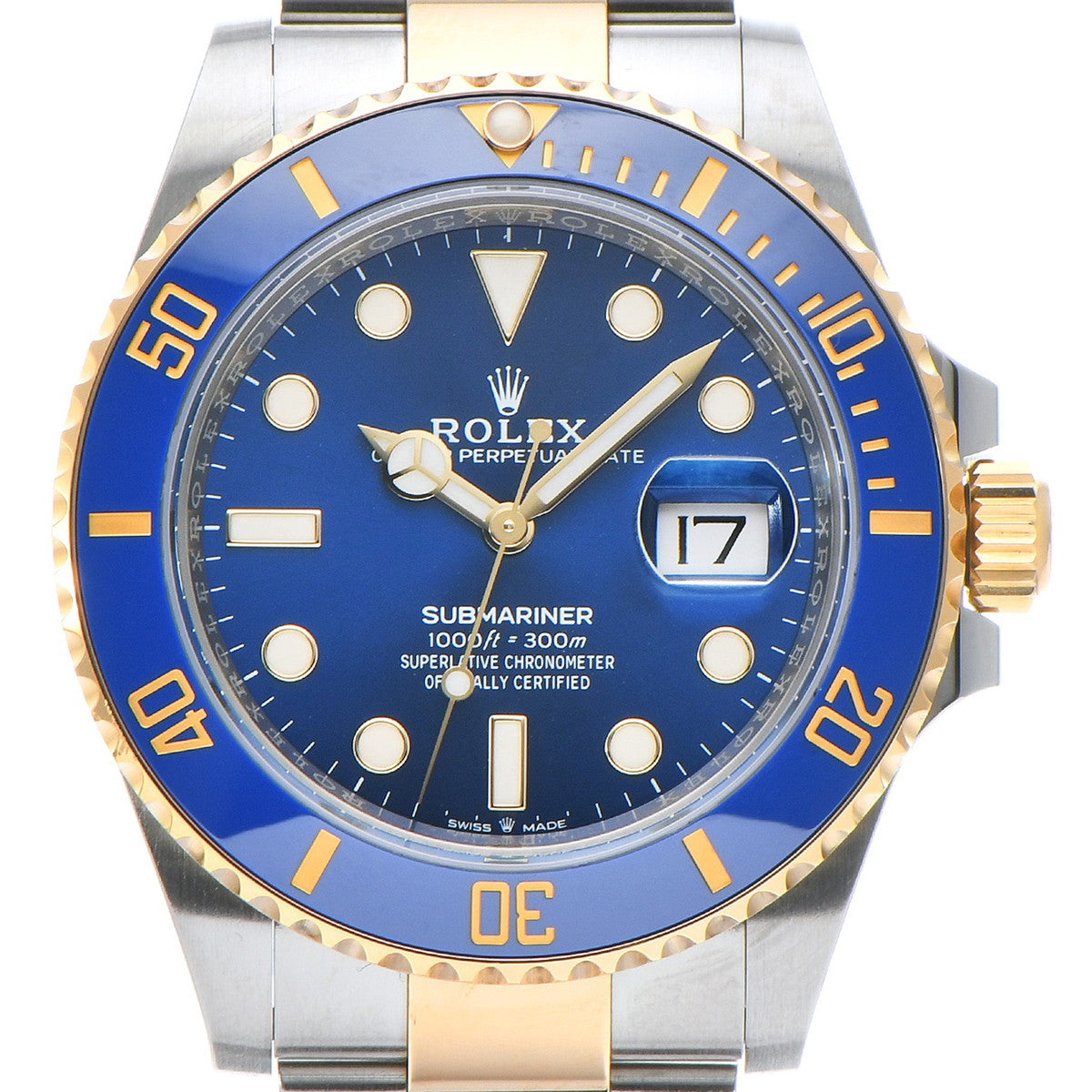 Submariner Date 126613LB Blue ROLEX Men's [Pre-Owned].