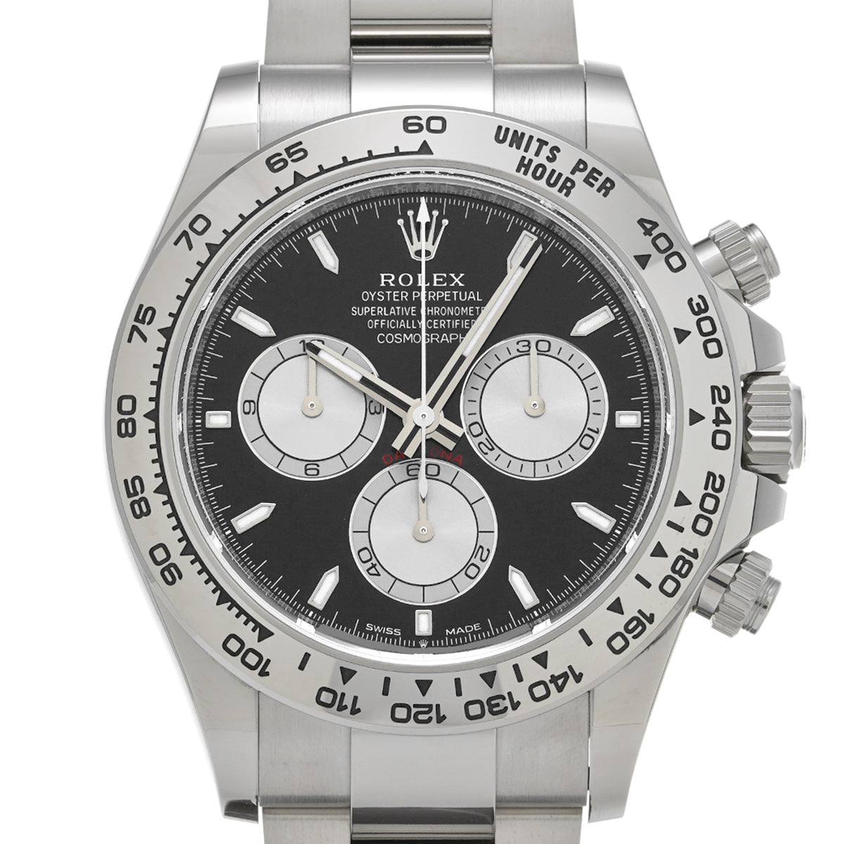 Cosmograph Daytona 126509 Random Serial Black/Steel ROLEX Men's [Pre-Owned].