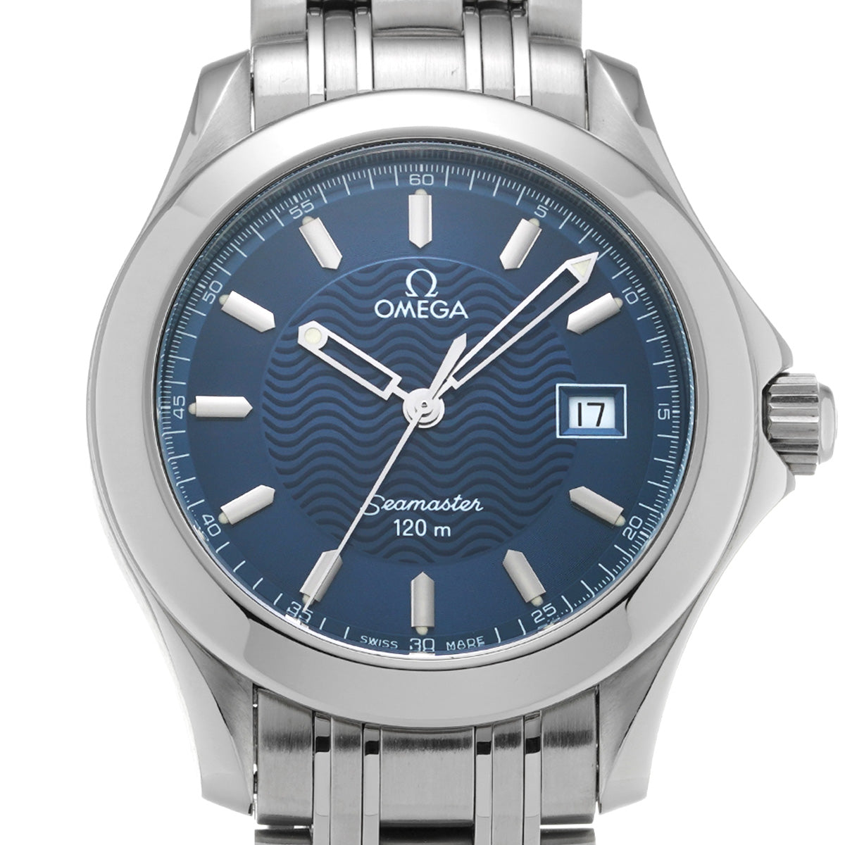 Seamaster 120 Quartz 2511.81 Blue OMEGA Men's [Pre-owned].