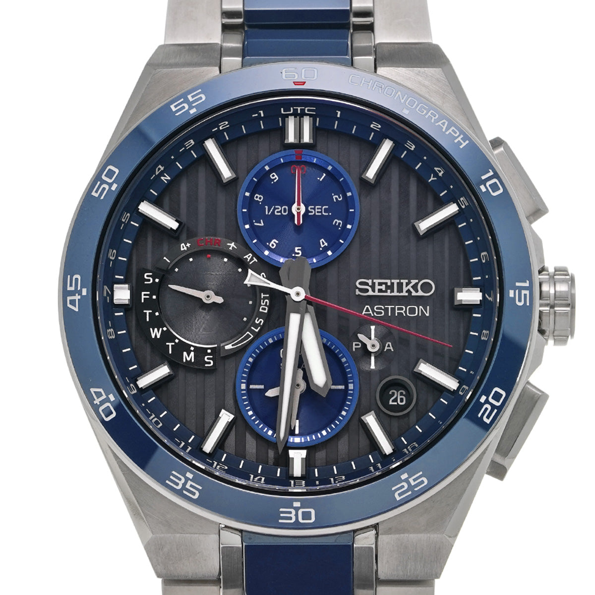 Astron Shohei Otani 2024 Limited Edition SBXC165 Black SEIKO Men's [Pre-owned].