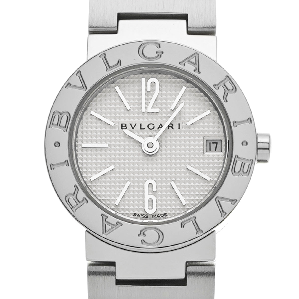 Bulgari Bulgari BB23SS White BVLGARI Ladies [Pre-owned].