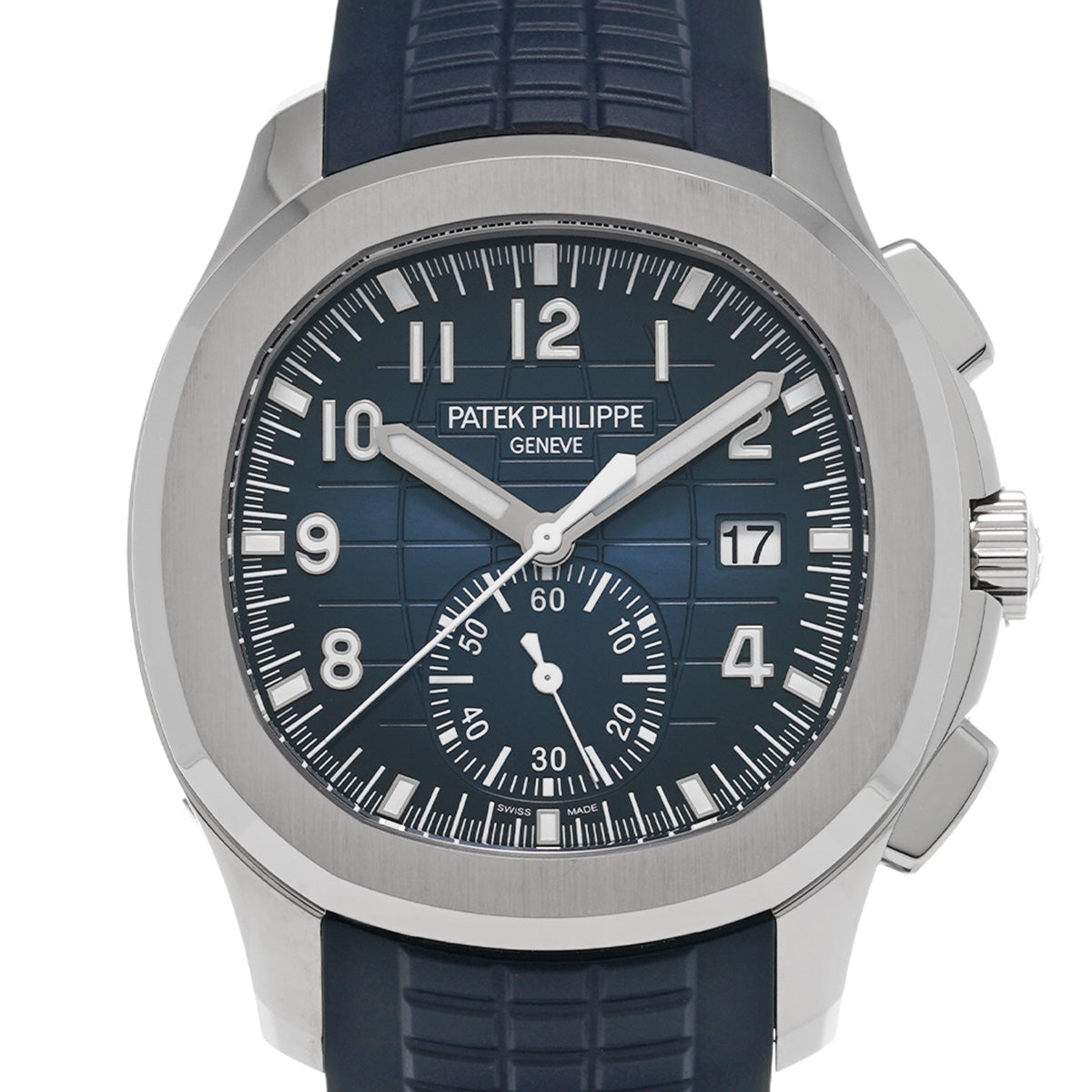 Aquanaut Chronograph 5968G-001 Midnight Blue PATEK PHILIPPE Men's [Pre-Owned].
