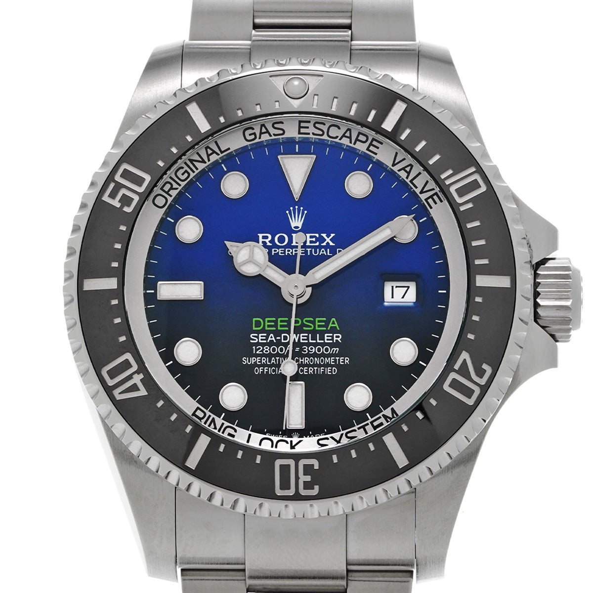 Sea-Dweller Deep Sea 126660 Random Serial D-Blue ROLEX Men's [Pre-Owned].