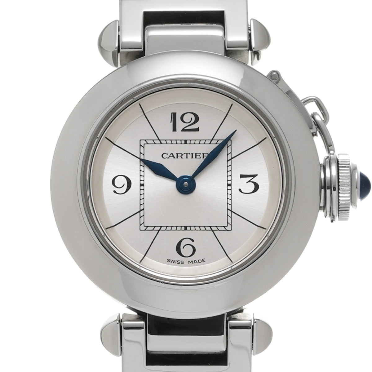 W3140007 Misspacha Silver CARTIER Ladies [Pre-owned].