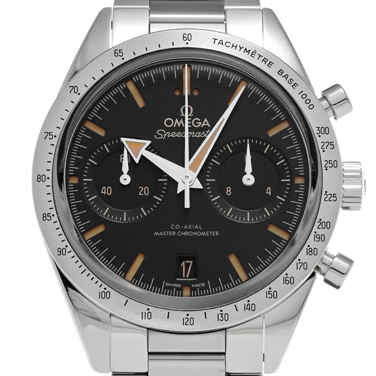 Speedmaster '57 Co-Axial Master Chronometer 332.10.41.51.01.001 Black OMEGA Men's [pre-owned]