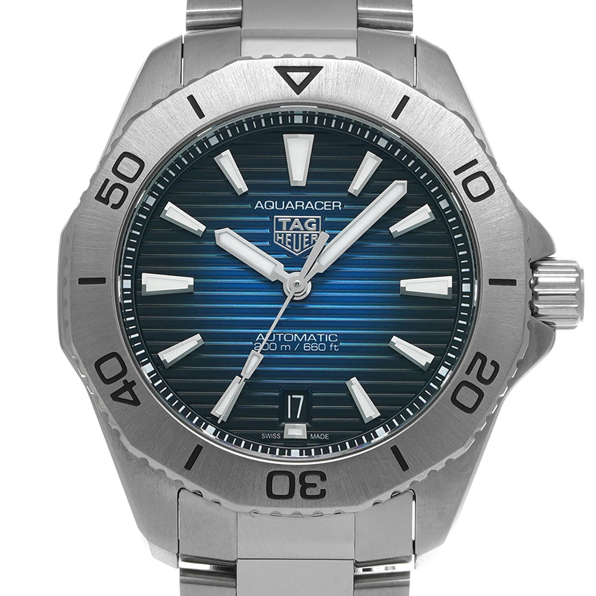 Aquaracer Professional 200 Calibre 5 WBP2111.BA0627 Blue TAG HEUER Men's [Pre-Owned]