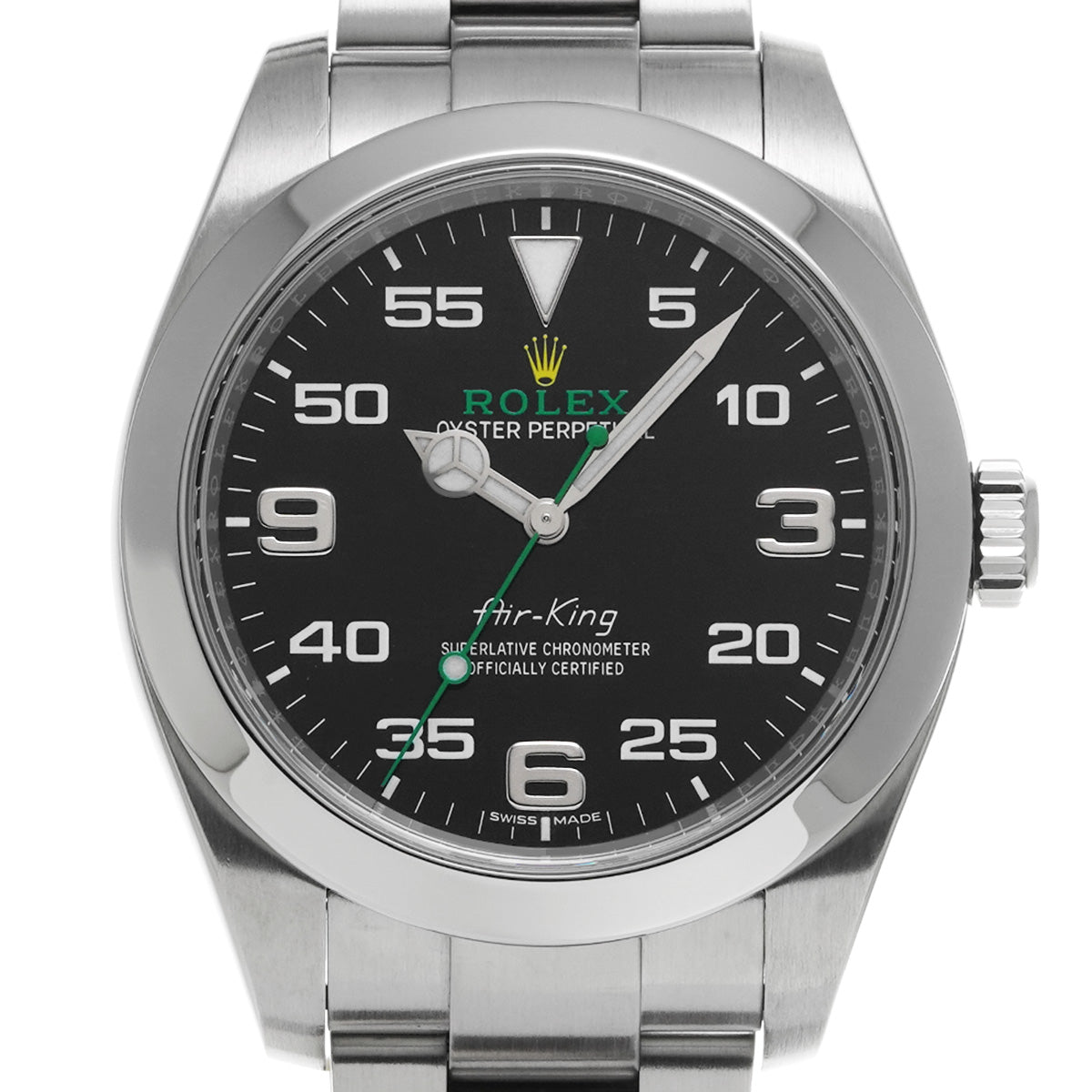 Air-King 116900 Black ROLEX Men's [Pre-Owned].