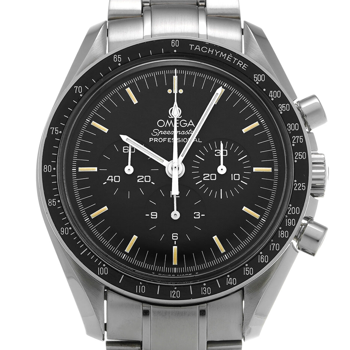 Speedmaster Moonwatch Professional 3570.50 Black OMEGA Men's [Pre-Owned].