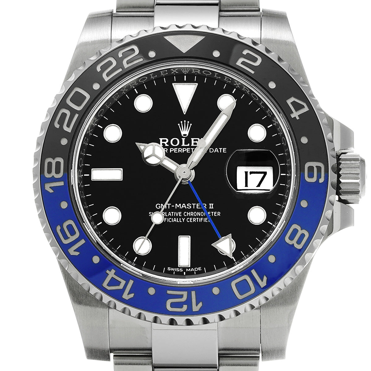 GMT Master II 116710BLNR Random Serial Black ROLEX Men's [Pre-Owned].