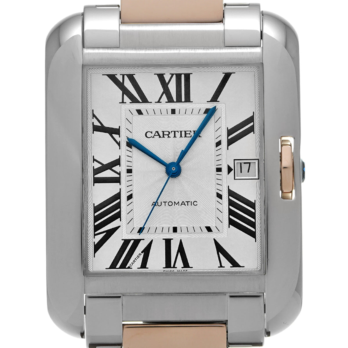 Tank Anglaise XL W5310006 Silver CARTIER Men's [Pre-owned]