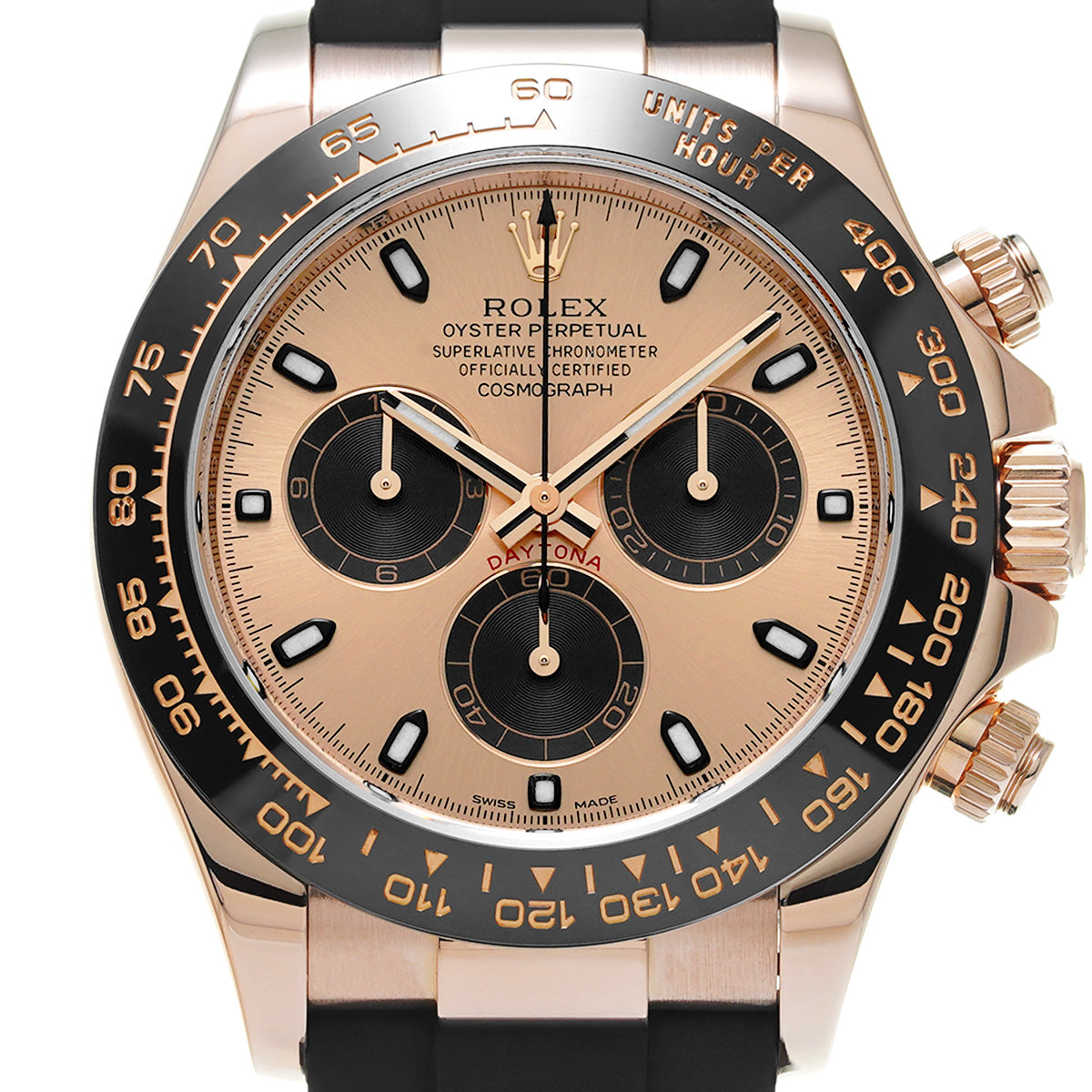 Cosmograph Daytona 116515LN Random Serial Ros/Black ROLEX Men's [Pre-Owned].