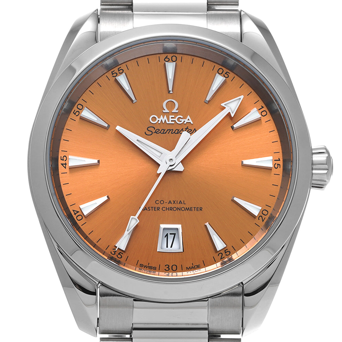 Seamaster Aqua Terra Shade Co-Axial Master Chronometer 220.10.38.20.12.001 Safran OMEGA Men's [Pre-Owned].