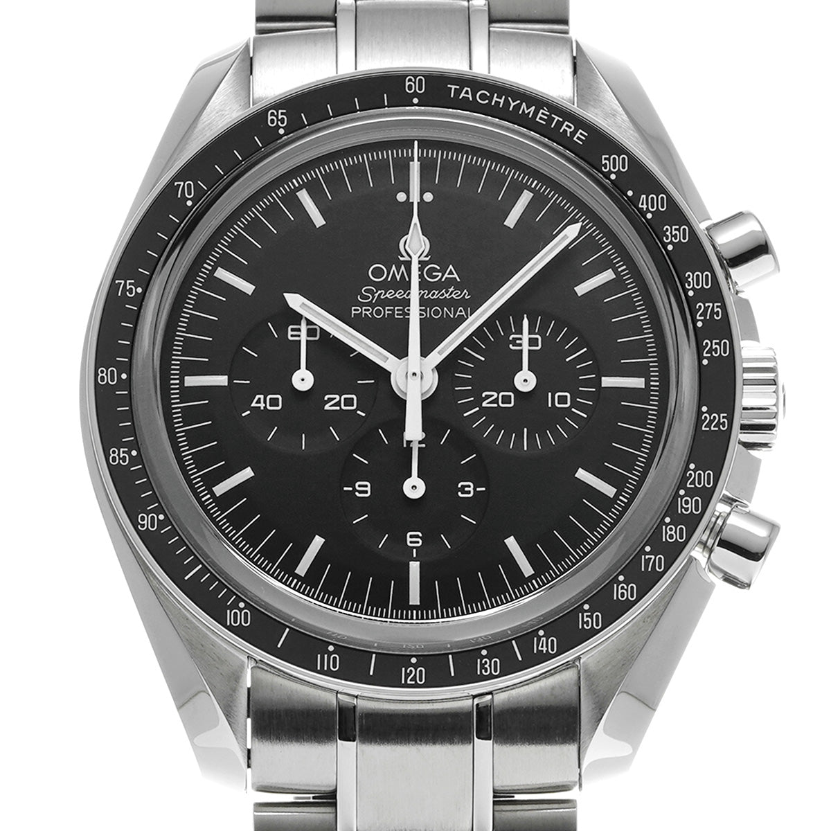 Speedmaster Moonwatch Professional 311.30.42.30.01.006 Black OMEGA Men's [Pre-owned].