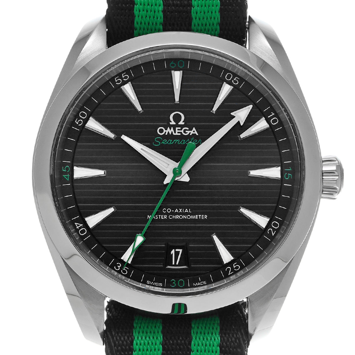 Seamaster Aqua Terra Co-Axial Master Chronometer 220.12.41.21.01.002 Black OMEGA Men's [Pre-Owned].