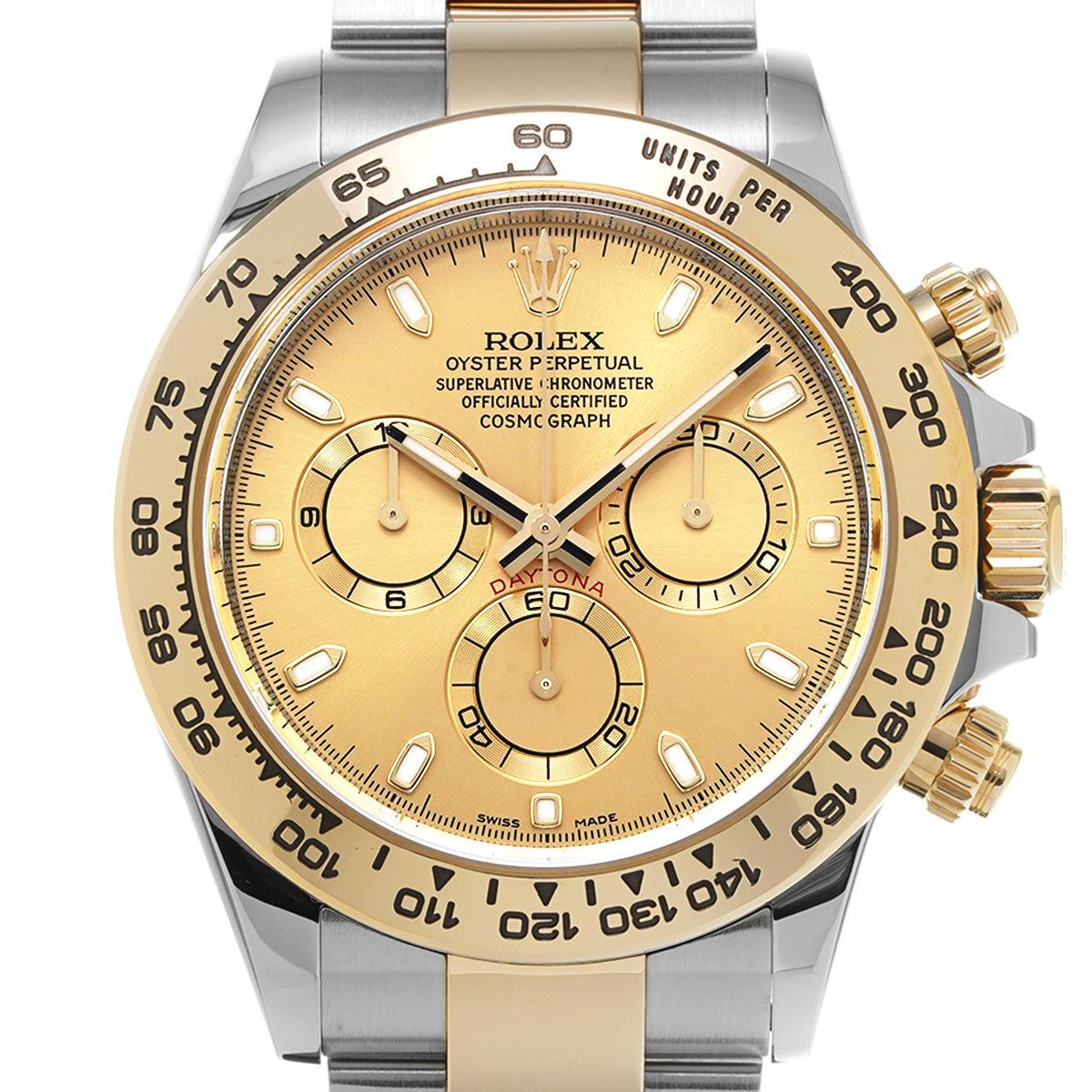 Cosmograph Daytona 116503 Random Serial Champagne ROLEX Men's [Pre-Owned].