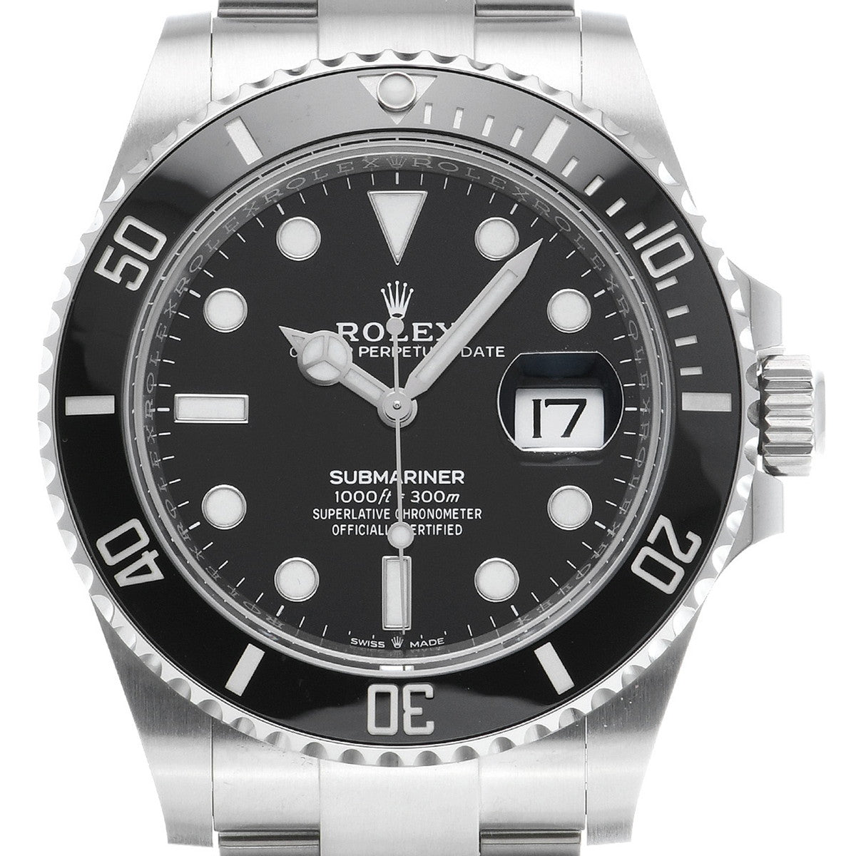 Submariner Date 126610LN Black ROLEX Men's [Pre-Owned].