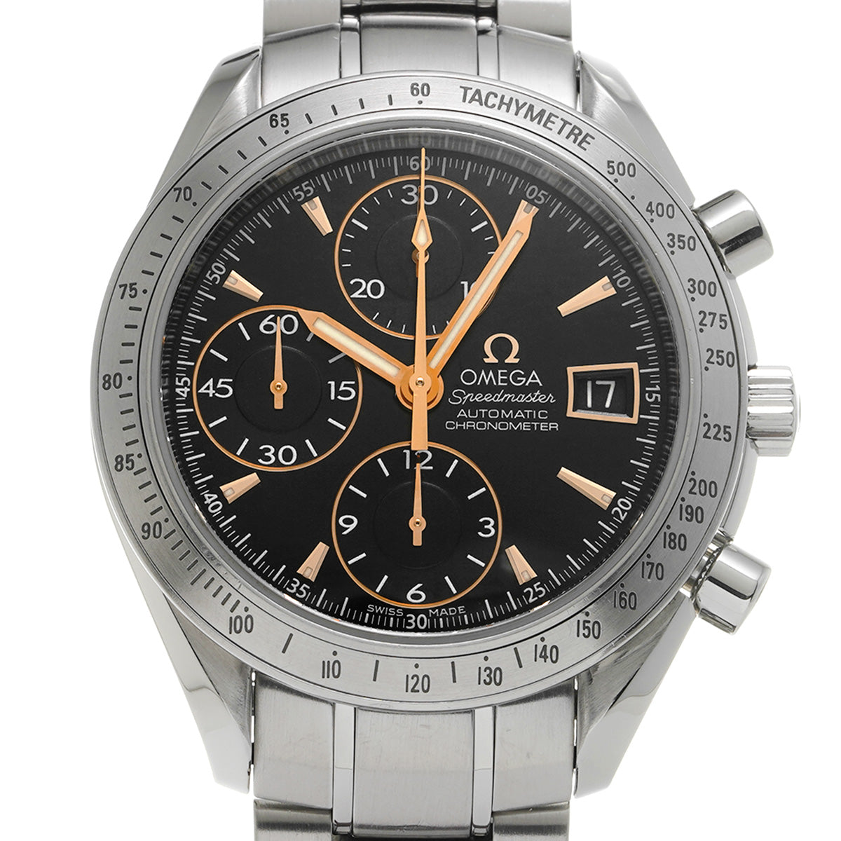 Speedmaster Date Japan Limited Edition 3211.50 Black OMEGA Men's [Pre-Owned].