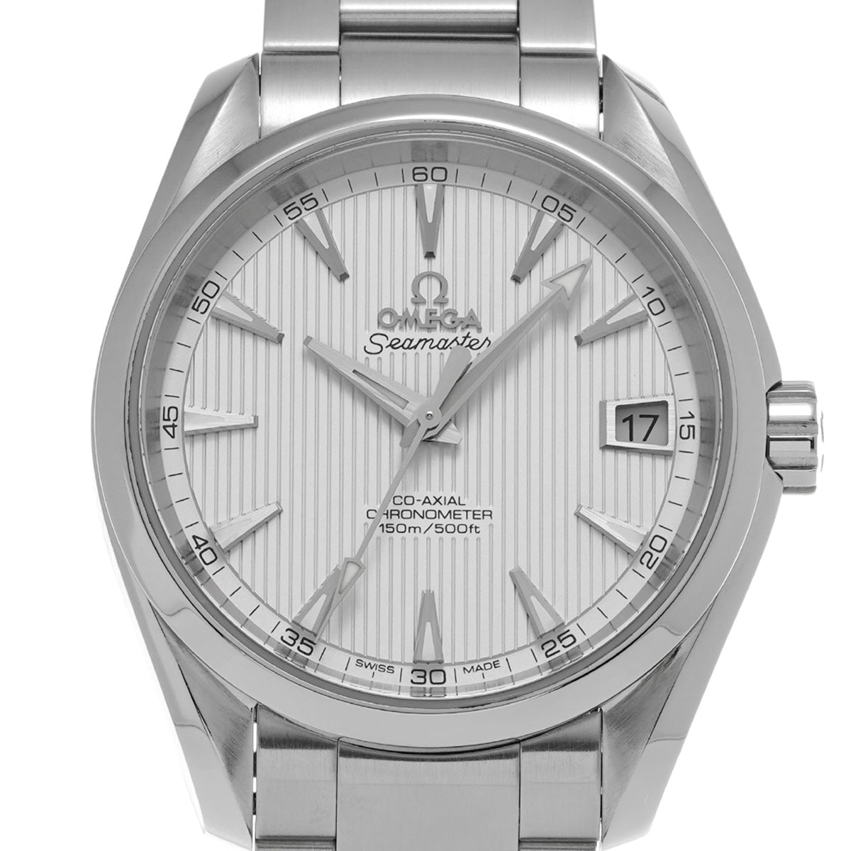 Seamaster Aqua Terra Co-Axial 231.10.39.21.02.001 Silver OMEGA Men's [Pre-Owned].