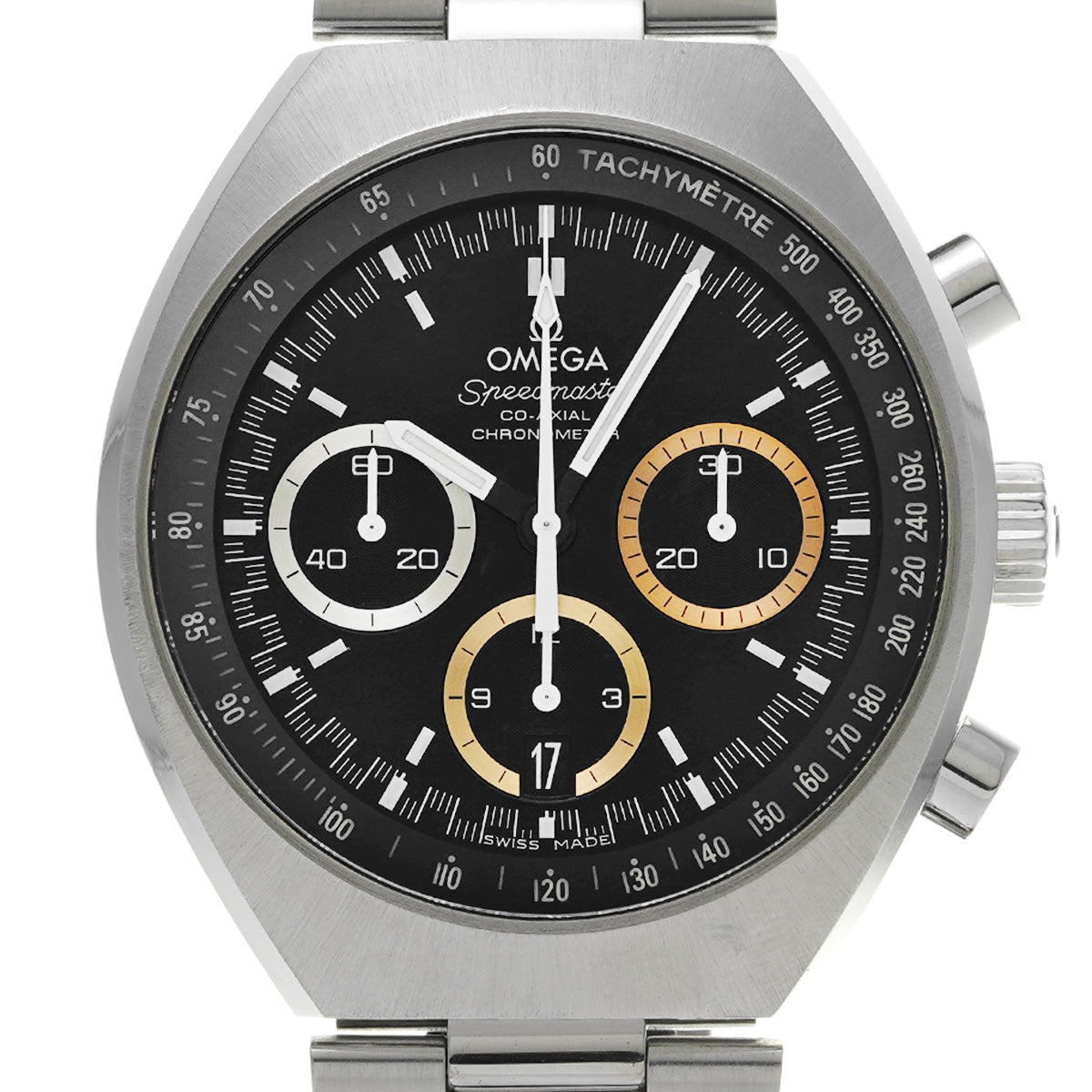 Speedmaster Mark II Co-Axial Rio Olympics 2016 522.10.43.50.01.001 Black OMEGA Men's [pre-owned].