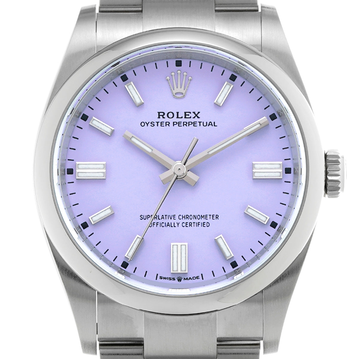 126000 Oyster Perpetual 36 Random Serial Lavender ROLEX Men's [New]