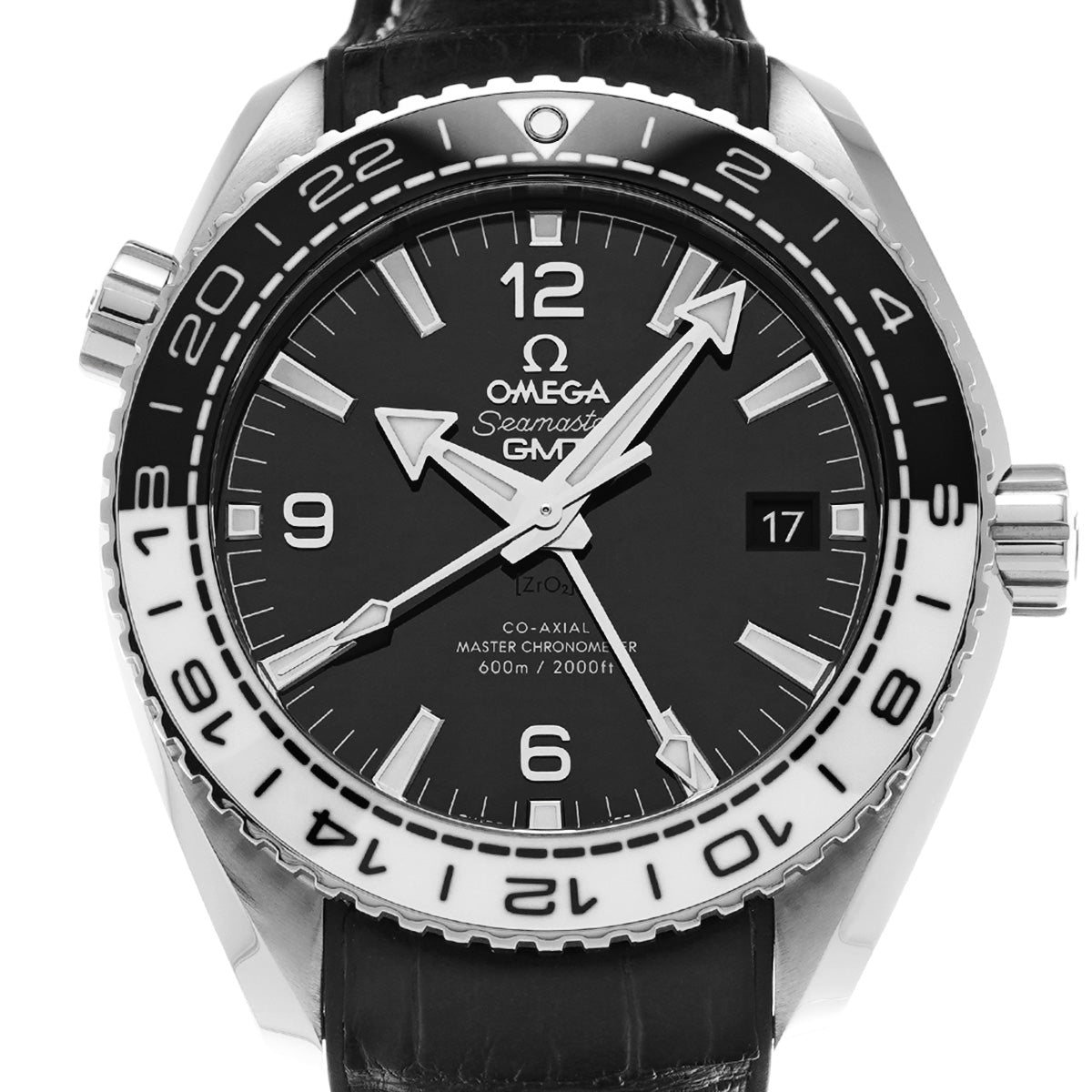 Seamaster Planet Ocean 600 Co-Axial Master Chronometer GMT 215.30.44.22.01.001 Black OMEGA Men's [pre-owned]