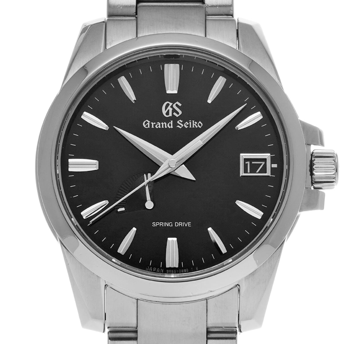 Spring Drive SBGA227 Black Grand Seiko Men's [Pre-Owned].