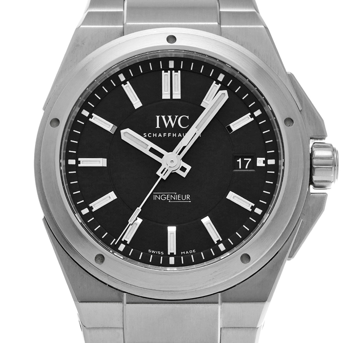 Ingenieur Automatic IW323902 Black IWC Men's [Pre-Owned]