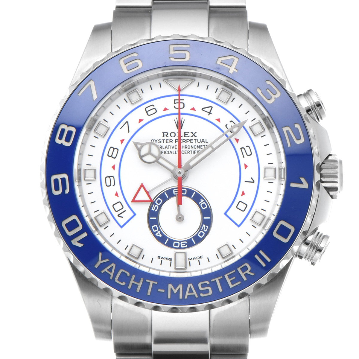 Yacht-Master II 116680 White ROLEX Men's [Pre-Owned].