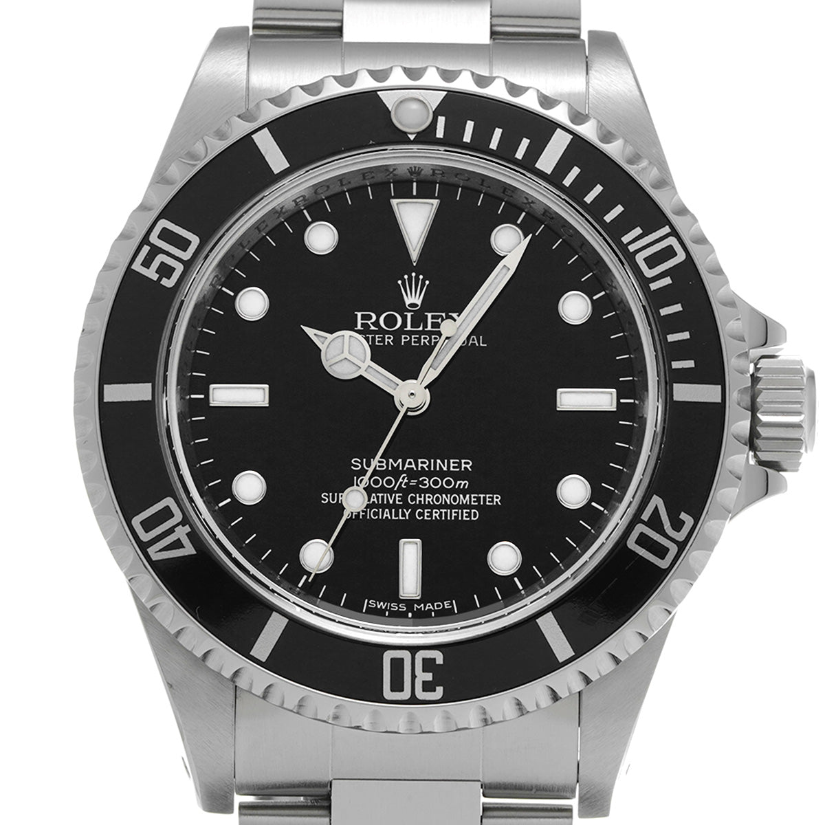 Submariner 14060M M (manufactured around 2008) Black ROLEX Men's [Pre-Owned].