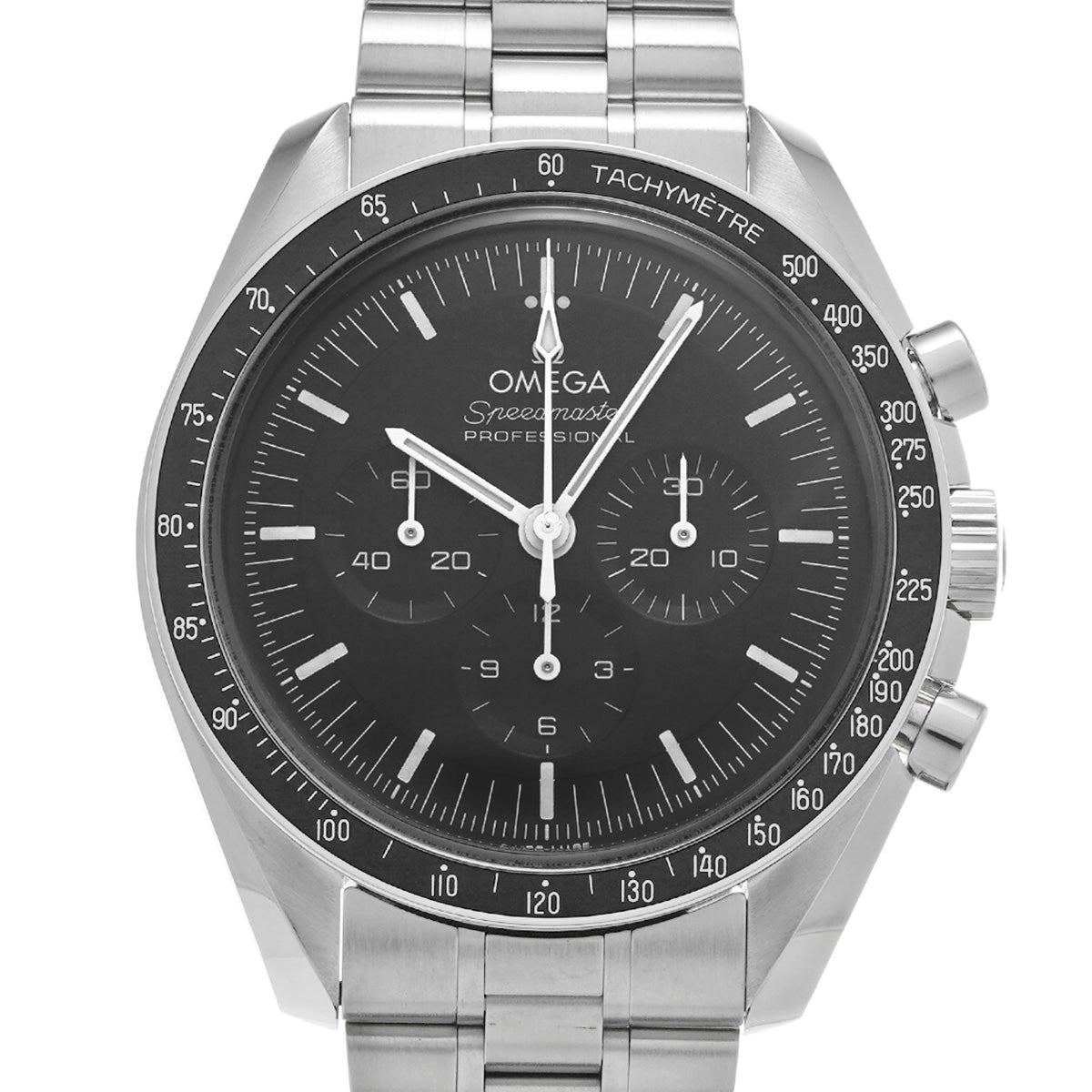 Speedmaster Moonwatch Professional Co-Axial Master Chronometer 310.30.42.50.01.001 Black OMEGA Men's [pre-owned]