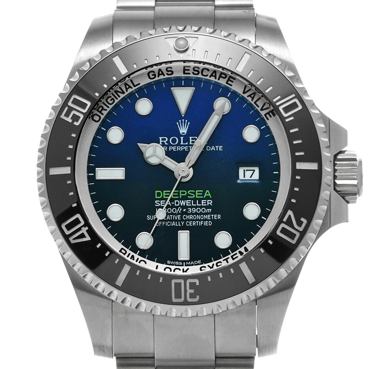 Sea-Dweller Deep Sea 116660 Random Serial D-Blue ROLEX Men's [Pre-Owned].