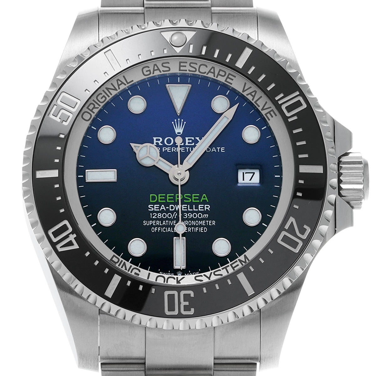 Sea-Dweller Deep Sea 126660 Random Serial D-Blue ROLEX Men's [Pre-Owned].