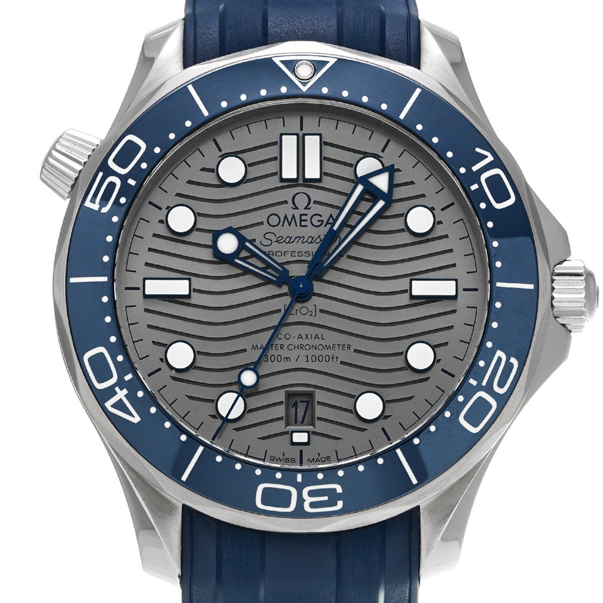 Seamaster Diver 300 Co-Axial Master Chronometer 210.32.42.20.06.001 Gray OMEGA Men's [Pre-owned]
