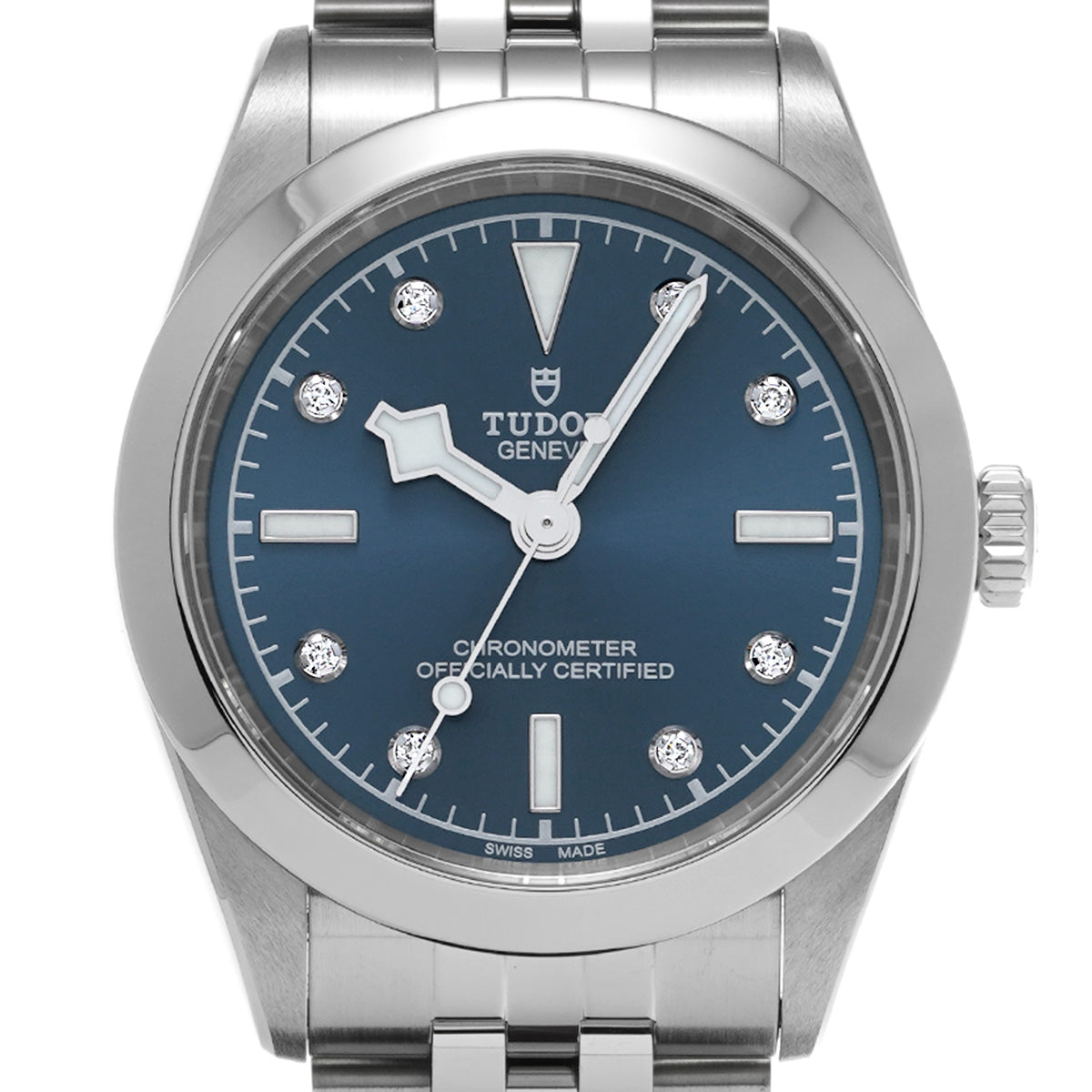 Black Bay One 31 79600 Blue/Diamond TUDOR Men's [Pre-Owned].