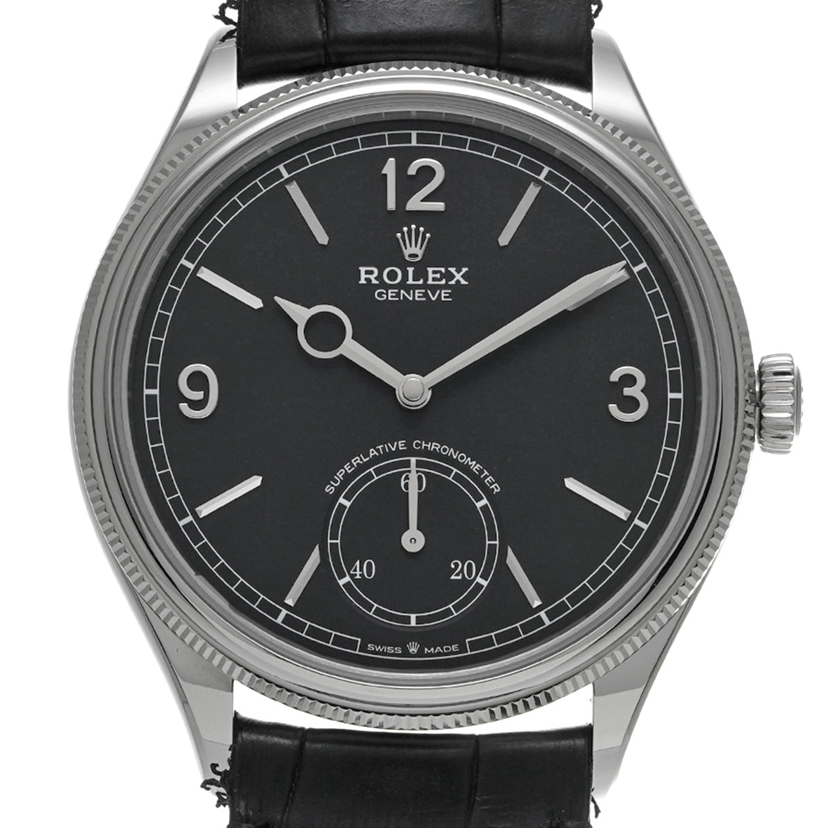 1908 52509 Random Serial Black ROLEX Men's [Pre-owned].