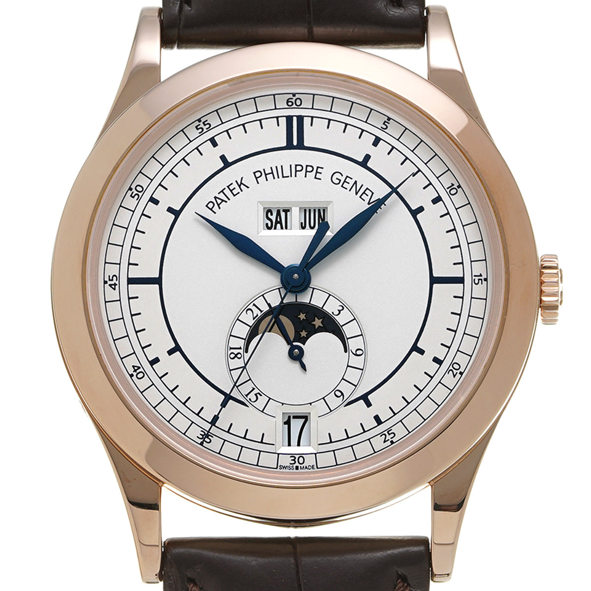 Complication Annual Calendar Moonphase 5396R-001 Opaline PATEK PHILIPPE Men's [Pre-Owned].
