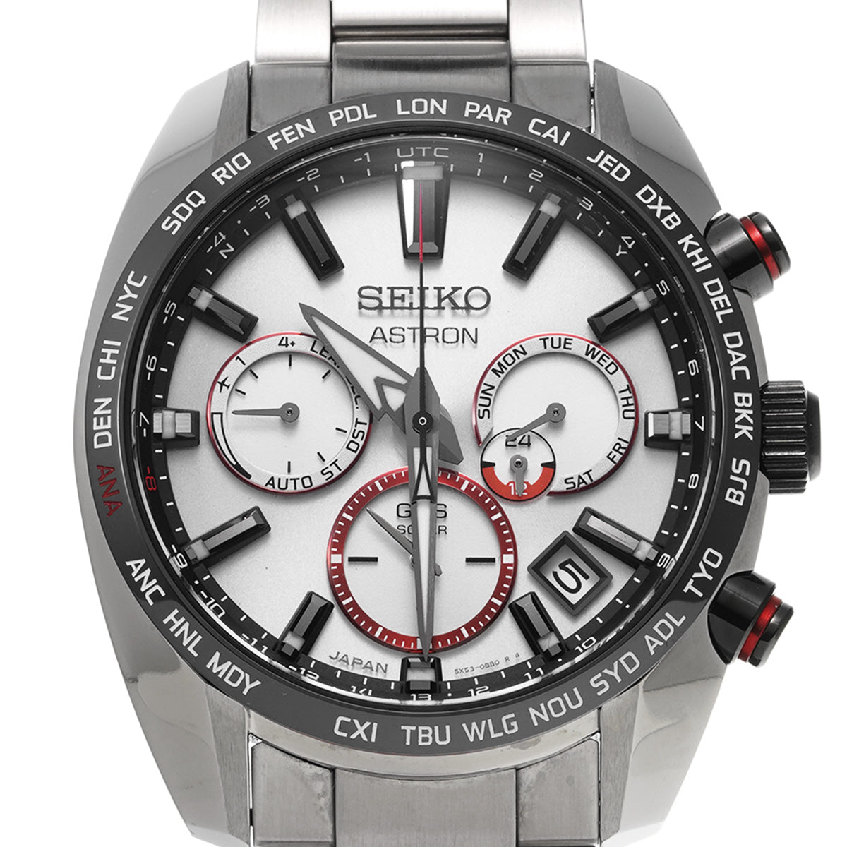 Astron Shohei Otani 2020 Limited Edition SBXC081 Silver SEIKO Men's [Pre-owned].