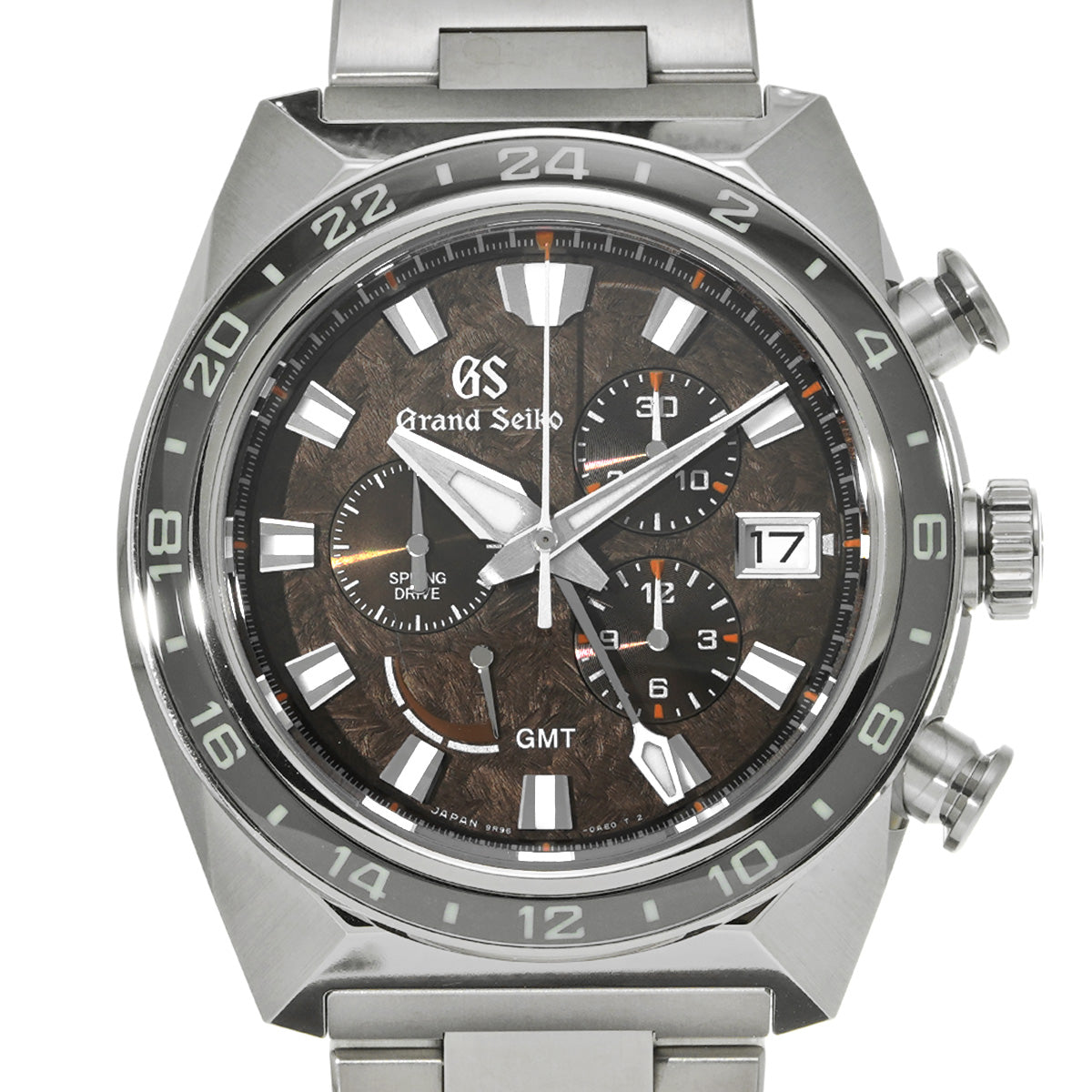 Spring Drive Sport Collection 20th SBGC231 Brown Grand Seiko Men's [Pre-Owned].