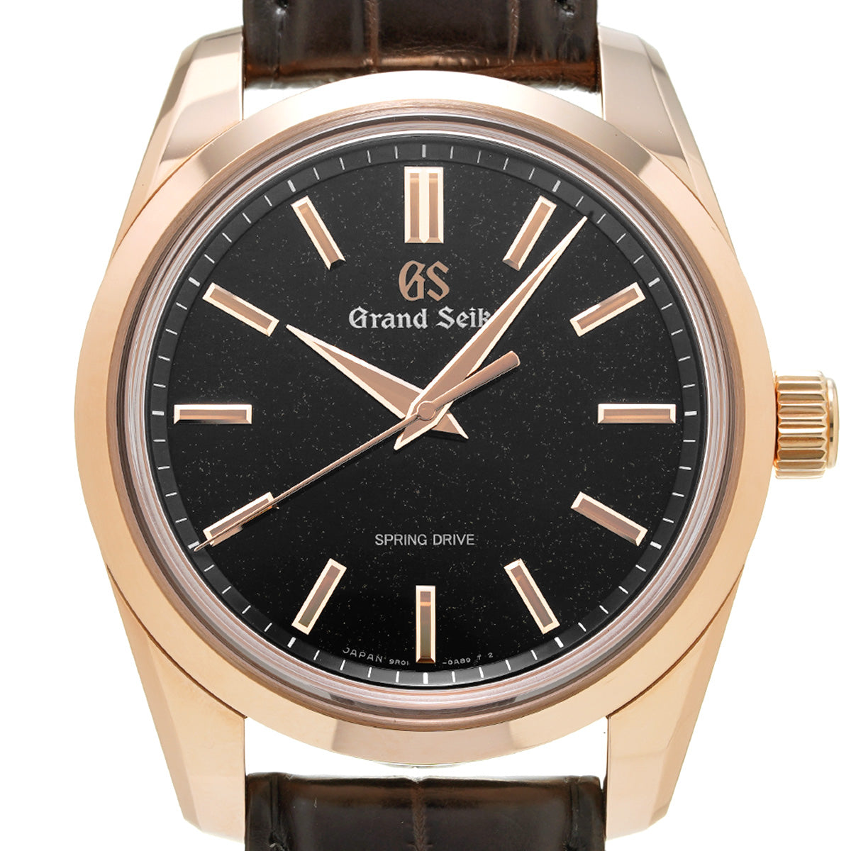 Masterpiece Collection SBGD202 Black Grand Seiko Men's [Pre-Owned].