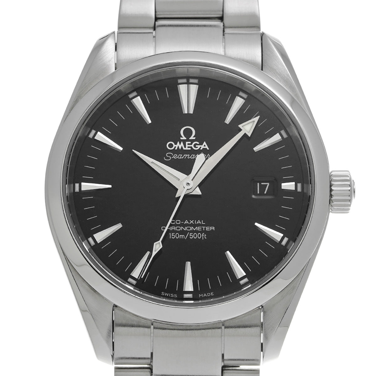 Seamaster Aqua Terra Co-Axial Chronometer 2503.50 Black OMEGA Men's [Pre-Owned].