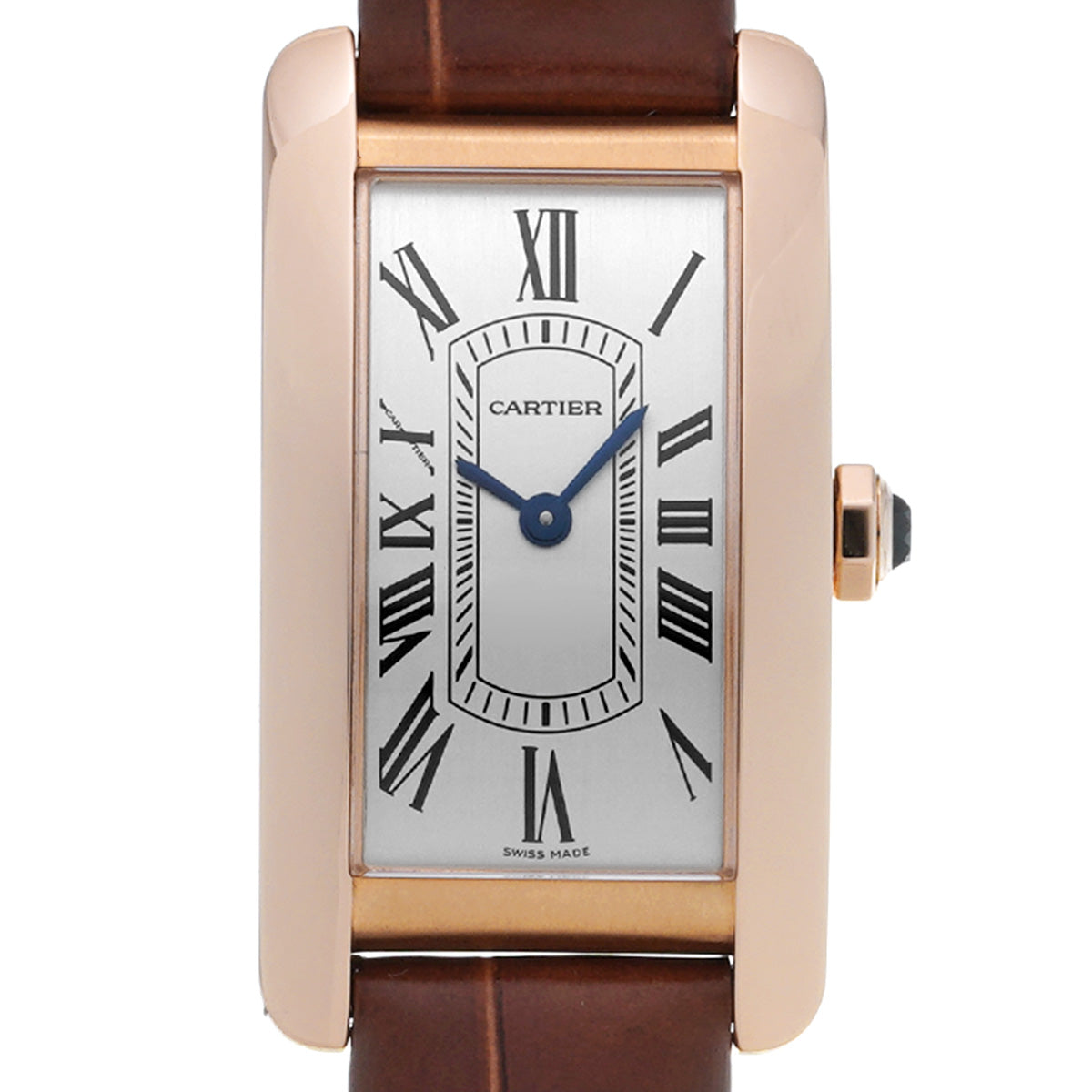 Tank American WGTA0133 Silver CARTIER Unisex [Pre-Owned].