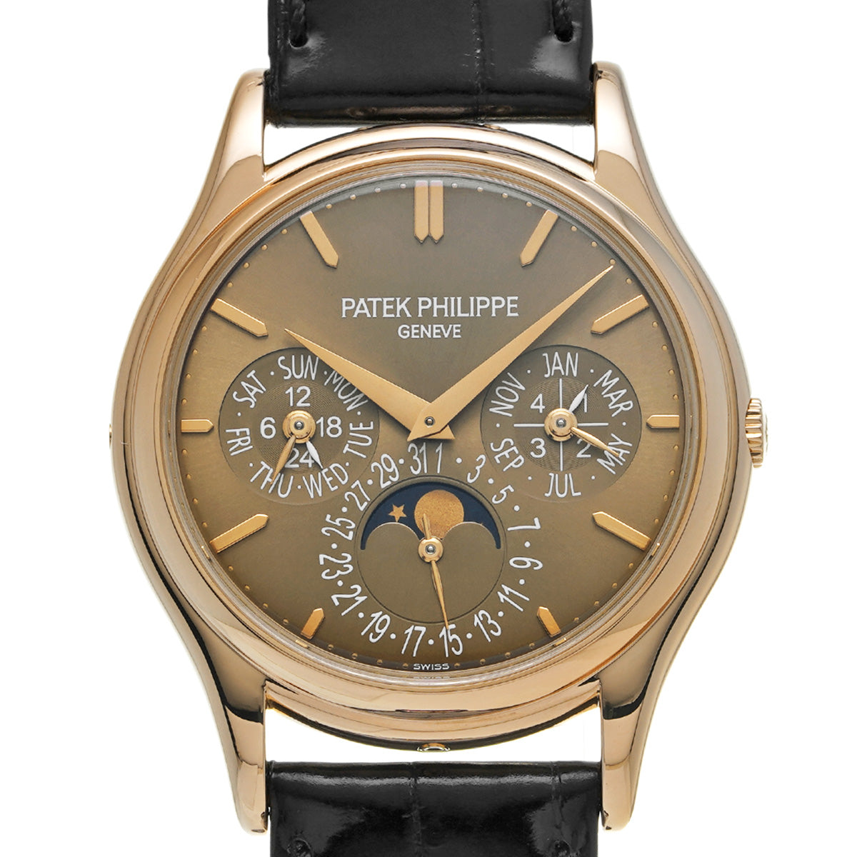 5140R-001 Grande Complication Perpetual Calendar Brown PATEK PHILIPPE Men's [Pre-Owned].