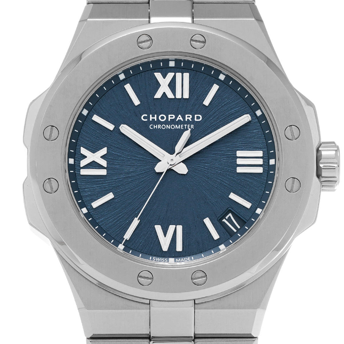 Alpine Eagle Large 298600-3001 Purchased overseas January 2022 Blue Chopard Men's [pre-owned].