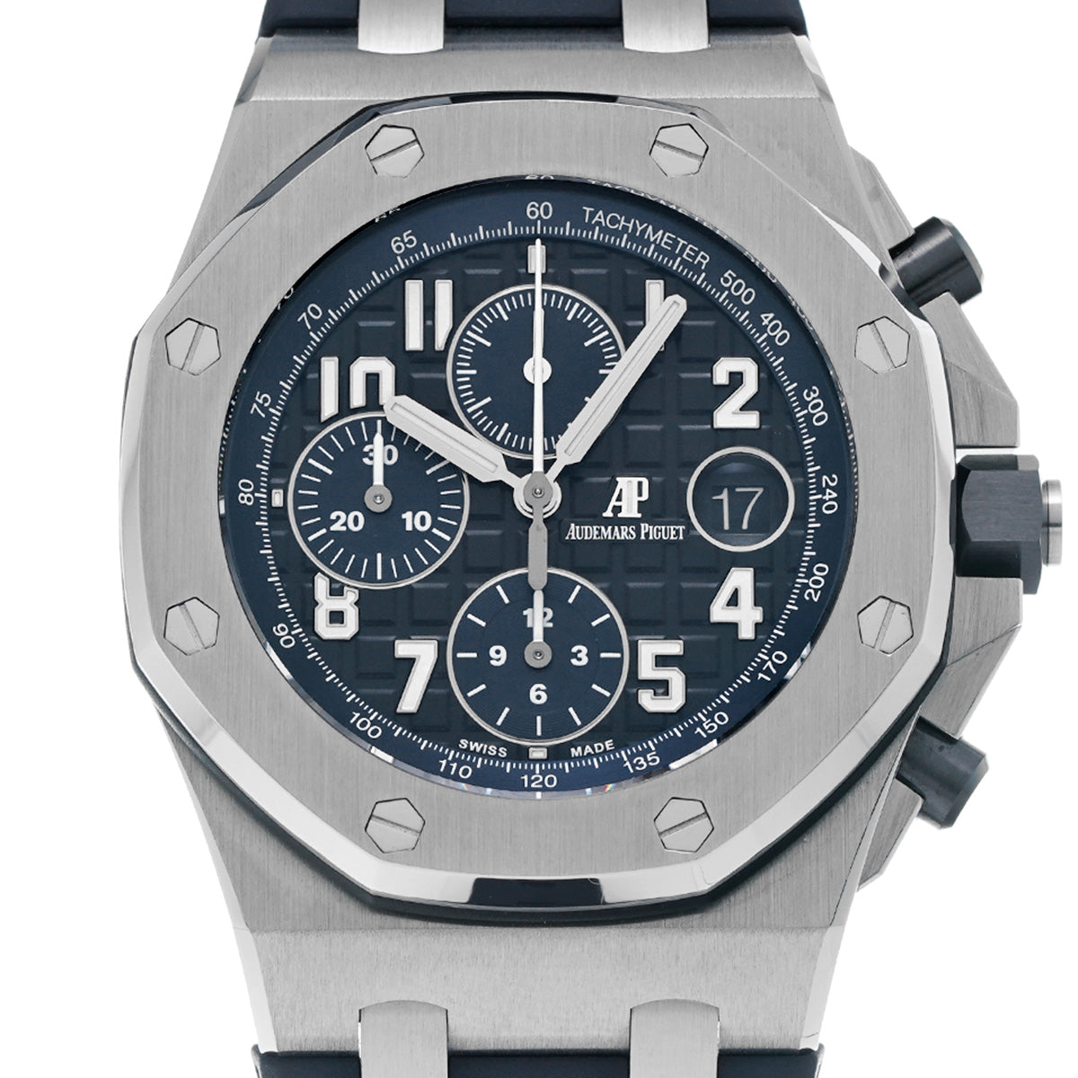 Royal Oak Offshore Chronograph 26470ST.OO.A028CR.01.A Black/Blue AUDEMARS PIGUET Men's [Pre-owned]