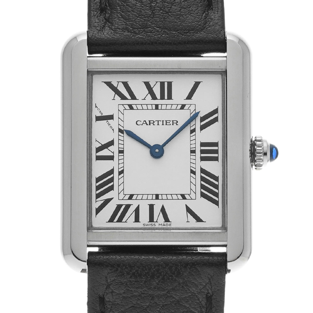 Tank Solo SM WSTA0030 Silver CARTIER Ladies [Pre-owned]