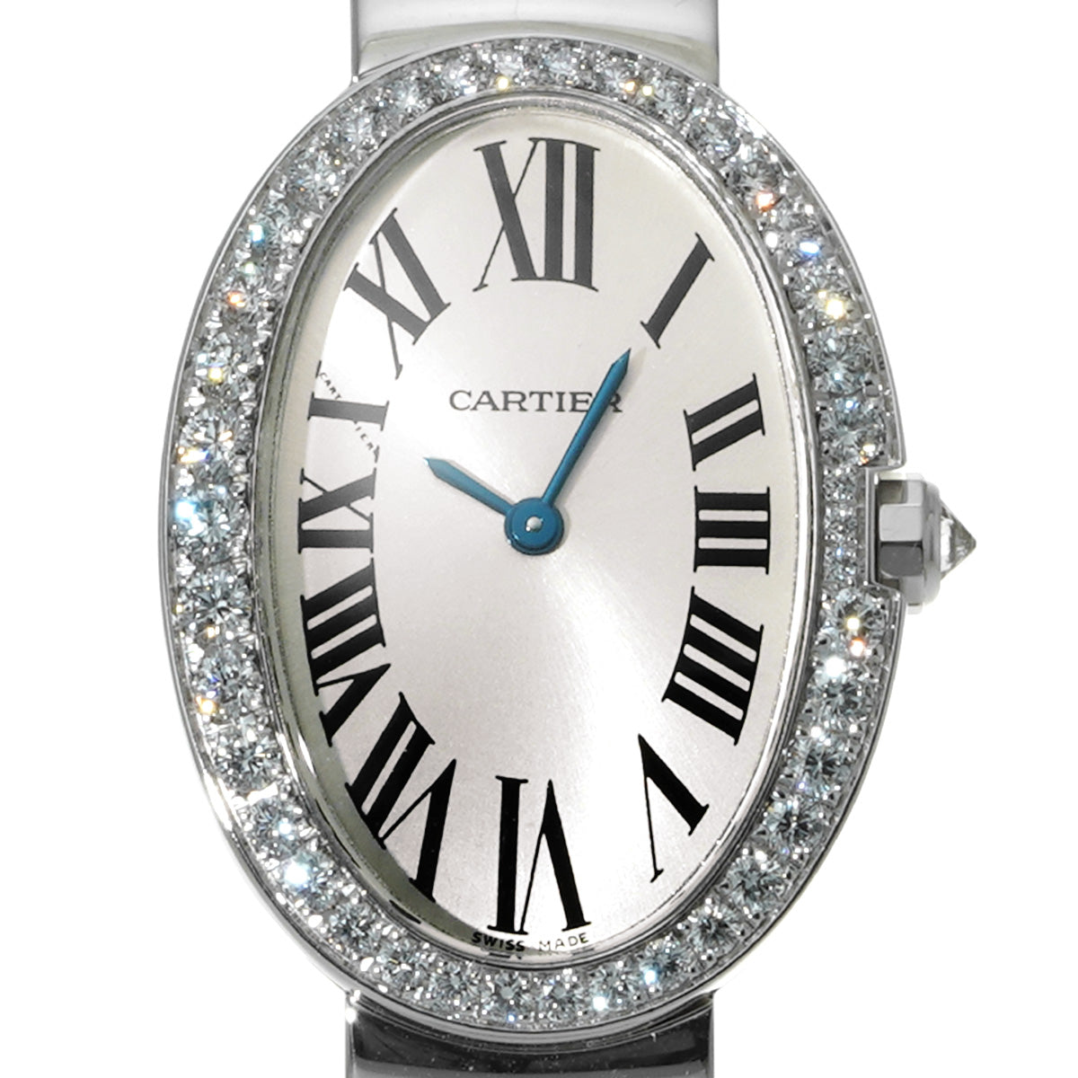 Baignoire SM WB520006 Silver CARTIER Ladies [Pre-owned]