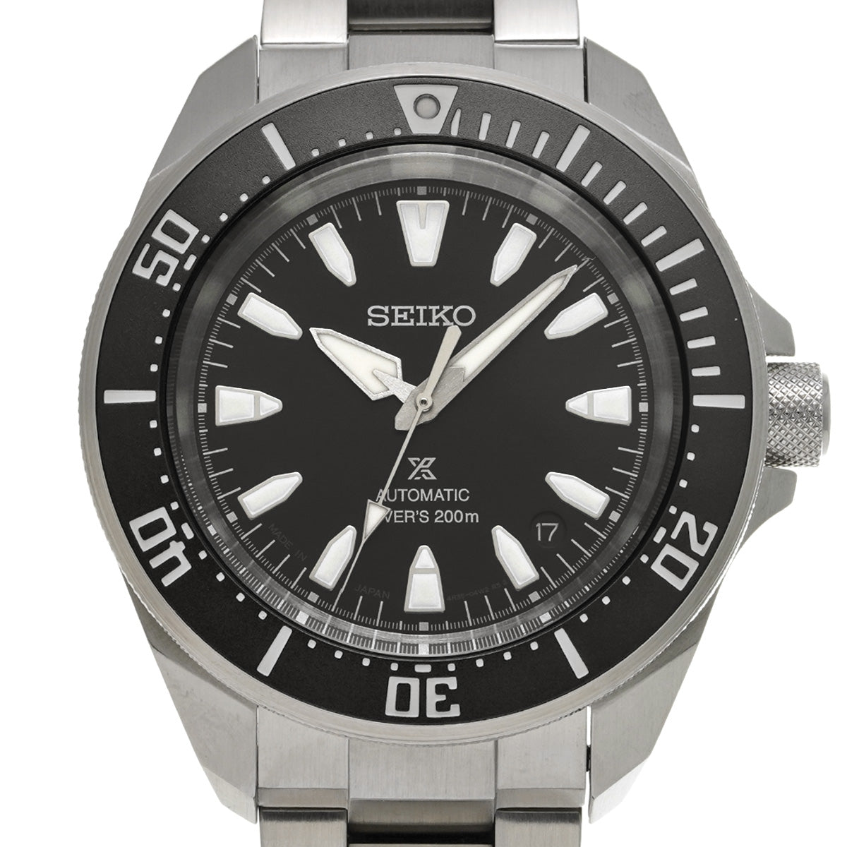 SBDY131 Prospex Diver Scuba Black SEIKO Men's [Pre-owned].