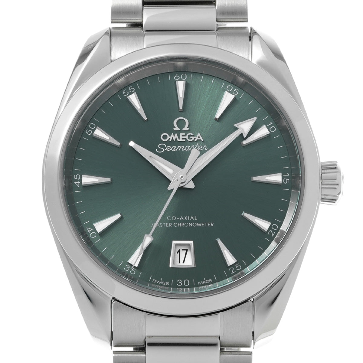 Seamaster Aqua Terra Shade 220.10.38.20.10.002 Green OMEGA Men's [Pre-owned].